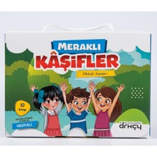 Drk Çocuk Yayınları Meraklı Kaşifler