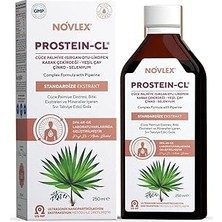 Uravas Store Prostein-Cl Cüce Palmiye (Saw Palmetto), Yeşil Çay (Green Tea), Isırgan, Bal Kabağı, Çinko, Likopen