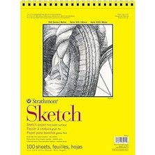 Uravas Store Strathmore Sketch Kağıt Ped Duvar Resmi 27,9 cm x 35,6 cm