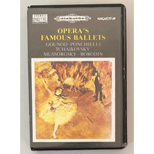 Opera's Famous Ballets Kaset (Diskotür Özel Kutu)