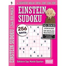 SBN - Store Einstein Sudoku 9