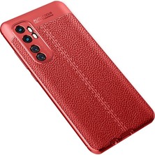 Mi Note 10 Lite Kılıf Auto Focus Kapak - Kırmızı