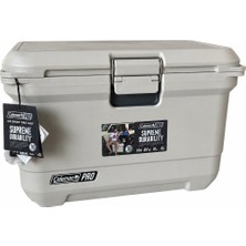 Coleman Pro 45QT Kamp Buzluğu 43L Taşınabilir  4 Gün Soğuk Tutar 74 Kutu Kapasiteli Tekne Yat Karavan