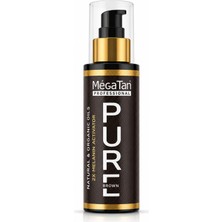 Megatan Pure Brown 150 ml Doğal Solaryum Yağı