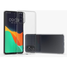Galaxy M52 5g Kılıf Lüx Şeffaf Silikon