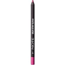 Uravas Store Note Cosmetics Silk Stay Lipliner Suya Dayanıklı Ipeksi Dudak Kalemi - 06 Pink