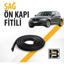 B&M Kauçuk Bmw 1 Serisi E87 (2004-2011) Kadifeli Sağ Ön Kapı Fitili BM02112