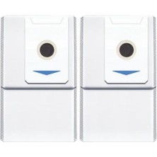 Ecovacs T30 Pro Omni Uyumlu 2 Adet Toz Torbası Robotyedek Süpürge Yedek Parçası