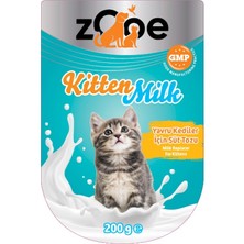 Veyron Pet Veyronpet Yavru Kedi Süt Tozu 200 gr Anne Sütüne Yakın Formül Vitamin ve Mineral Destekli Ek Besin