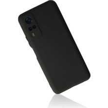 Renas Store Vivo Y53S Kılıf First Silikon - Siyah