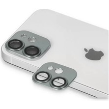 Uravas Store Iphone 11 Pers Alüminyum Kamera Lens - Yeşil
