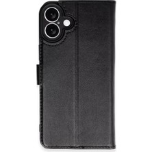 Uravas Store Newface Iphone 16 Plus Kılıf Trend S Plus Kapaklı Kılıf - Siyah