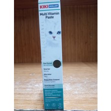 Pet Kiki Excellent Kedi Multi Vitamin Paste - Kedi Macunu - Vitaminli Kedi Macunu (Ekstra Vitaminli Macun) 50GR.