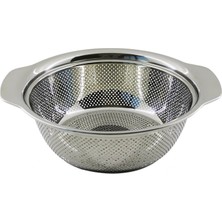 Uravas Store 23CM Metal Sepet Süzgeç Kendi̇nden Kulplu (5047)
