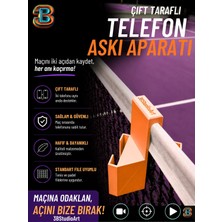 3B Tenis/padel Kortu Için Çift Taraflı Telefon Standı – Video Kayıt Aparatı