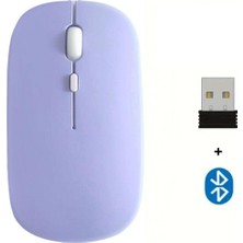 Empressco Kablosuz Renkli Bluetooth Mouse ve Fare, Slim ve Windows Uyumlu