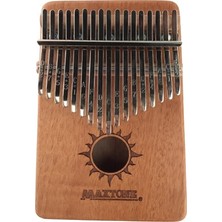 Maxtone Afc-03 Kalimba: 17 Tuş, Maun Ağacı