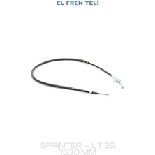 Yerli El Fren Teli Arka Sol Sağ Sprinter 901 , LT35, 1530MM (1995-2001) 9014201885, 2D0609721