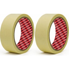 Sanplaza Boya Tamirat ve Maskeleme Bandı 36 mm x 20 mt 2 Adet