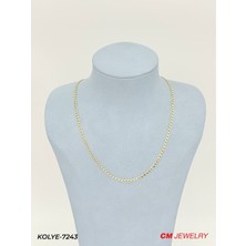Kolye Metal 45CM Zarif Hediye