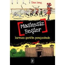 Uravas Store Maskesiz Beşler 2 - Kırmızı Şerifin Pençesinde