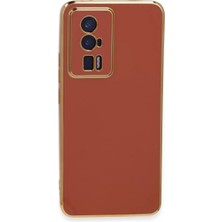 Uravas Store Newface Xiaomi Poco F5 Pro Kılıf Volet Silikon - Kırmızı