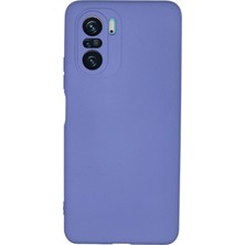 Modamizo Mey Ithalat® Poco F3 Kılıf Nano Içi Kadife Silikon - Lila