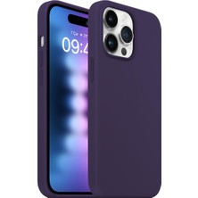 Buff Labs iPhone 15 ile Uyumlu Rubber Kılıf Silikon Kılıf, Ipeksi Dokunuş Hisli, Tam Koruyuculu Darbe Önleyici
