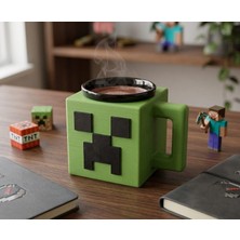 Dükkan Design Minecraft Creeper Seramik Kupa
