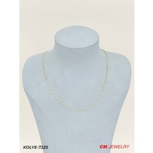 Kolye Metal 45CM Zarif Hediye