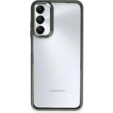 Uravas Store Samsung Galaxy A05S Kılıf Power Silikon - Koyu Yeşil