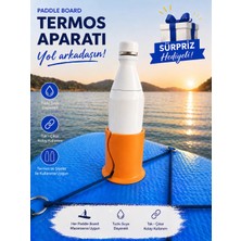 3B Paddle Board Sup Board Kano Termos Bardak Tutucu - Turuncu