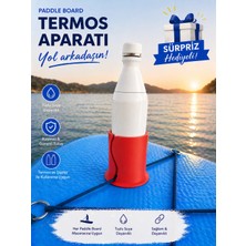 3B Paddle Board Sup Board Kano Termos Bardak Tutucu - Kırmızı