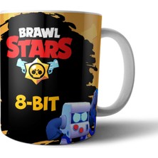 Pixxa Brawl Stars 8bit 8-Bit Kupa Bardak
