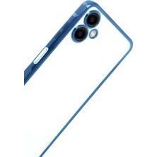 Modamizo Mey Ithalat® Samsung Galaxy A07 4g Lensli Silikon - Açık Mavi