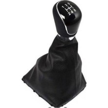 Torqen Ford Focus Vites Topuzu ve Vites Körüğü  Nikelaj Çerçevesiz 2-2,5 Kasa 2005-2011 Trend Ghia ve Collection Paket