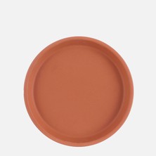 Serinova Terra Saksı Altlığı Kahverengi Q24 cm