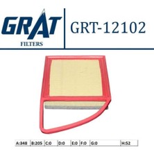Hava Filtresi Grat 12102BX