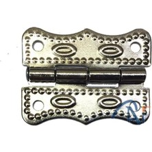Papatya Menteşe - Büyük 20X30 Mm, Nikel, 1 Adet