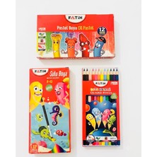 Fatih 3lü Set 12LI Boya Seti