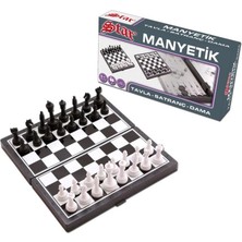 Uravas Store Mey Ithalat® 1050514  star Manyetik Satranç (Küçük)