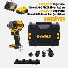 Dewalt DCD803NT-XJ 18V Çok Başlıklı Kömürsüz Matkap (Solo)