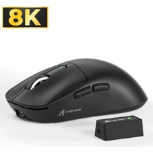 Empressco Superlight Kablosuz Oyuncu Mouse, 4000/8000Hz, Yedek Skatez ve Grip Tape ile
