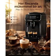Philips Lattego 2200 Serisi Lattego EP2220/10 Tam Otomatik Espresso Makinesi