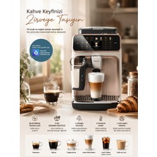 Philips 5500 Serisi Lattego Tam Otomatik Kahve Makinesi - Hem Sıcak Hem Buzlu Kahve (20 Çeşit)