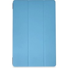 Uravas Store Ipad Pro 13 (2024) Kılıf Tablet Smart Kılıf - Mavi
