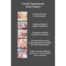 120 Adet Medium Large Takma Tırnak Yapıştırıcı Bant Easy Beauty