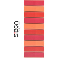 Sibga Tasarım Şeffaf Renkli Postit Post-It Post It. Kitap Ayracı Ayraç Postit Sticker Not Kağıdı 200 Yaprak