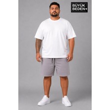 Superlife Süperlife Büyük Beden Erkek Bağcıklı Şort SPR26BSR592