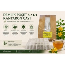Ege'den Her Yere Demlik Poşet Sarı Kantaron Çayı 20'li Paket 40 Gr.(2 Gr.x 20 Adet)